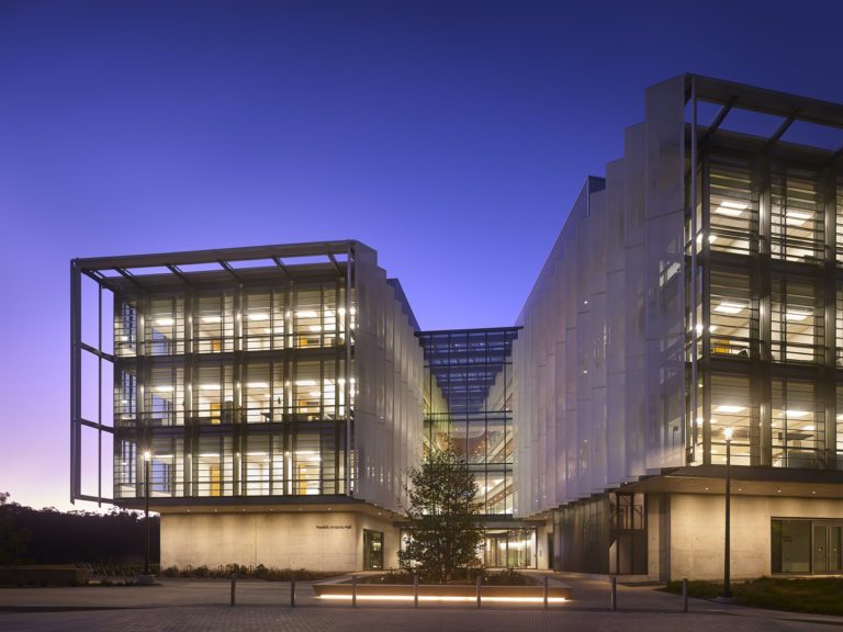 RECENTLY COMPLETED: UCSD FRANKLIN ANTONIO HALL | Randall Lamb