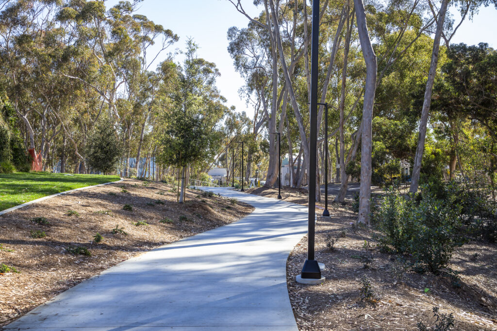 University of California San Diego - Ridge Walk Landscape Improvement project with Randall Lamb as MEP Engineer